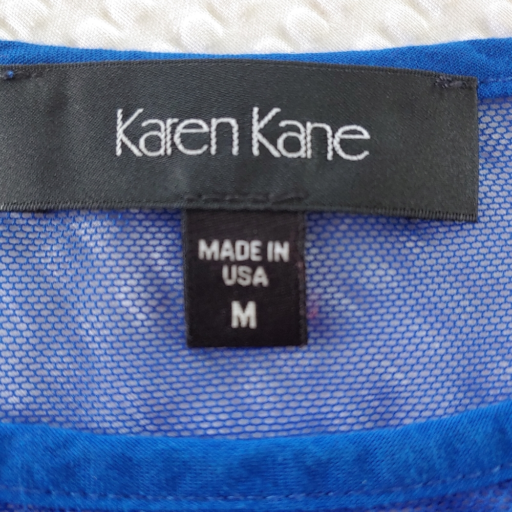 KAREN KANE TOP. SIZE M - Picture 6 of 6